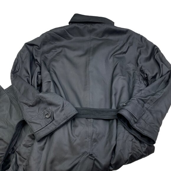 Brioni Reversible 100% Cashmere Full Length Trench Coat Men's 52 (Italian) L US - Picture 3 of 11